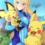 samus and her pets
