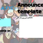 FTC announcement template 4.0 template