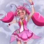 Miyuki running away