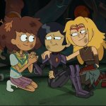 Calamity Trio | Amphibia Wiki | Fandom
