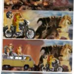 Godzilla vs King Kong vs Doge vs buff Doge vs tom vs kika