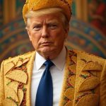TACO man Trump Trump Always Chickens Out!
