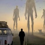 Turnpike | image tagged in horror,memes,fear,giants,end of the world,creepy | made w/ Imgflip meme maker