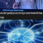 LOTR (lord of the rings) | image tagged in but you didn't have to cut me off,lord of the rings,lotr,my goodness what an idea why didn't i think of that,why didn't you | made w/ Imgflip meme maker