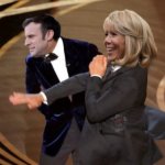 Macron bitch slap