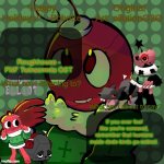 .-Bobette-. announcement temp | Roughhouse - FNF Twinsomnia OST; If you ever feel like you're screwed, remember that humans made dodo birds go extinct. | image tagged in -bobette- announcement temp | made w/ Imgflip meme maker