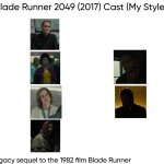 Blade Runner 2049 (2017) Cast (My Style) meme