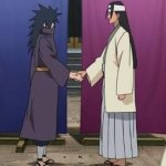 handshake meme