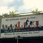 PETA where do you draw the line?