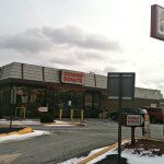 Dunkin Donuts shop