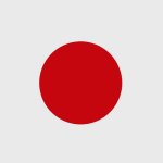 Japanese flag | image tagged in pocoyo - white | made w/ Imgflip meme maker