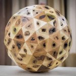 Eye wood knot