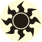mtg white symbol