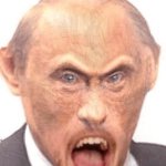 Putin monkey