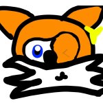 Tails blinking GIF Template