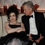 Helen Bonham Carter and Michael Douglas