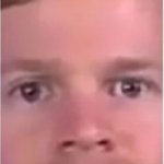 i cant breathe once without him staring into my soul | me: breathes once; my health teacher: | image tagged in that one white guy meme but just the front image | made w/ Imgflip meme maker