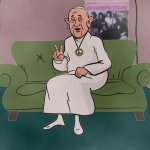 Frank the Hippie Pope
