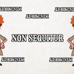 Donall and Conall Logical Fallacies
