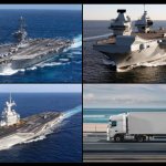 Aircraft Carriers Around the World incl. Ukraine