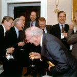 Republican laughs