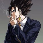 Smoking Vegito