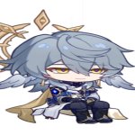 Stretched Sunday Chibi Honkai Star Rail