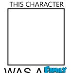what if this character was a family guy?