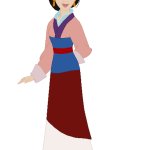 Fa Mulan Makeup Off