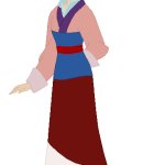 Fa Mulan Without Her Makeup
