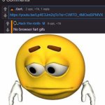 No browser fart gifs