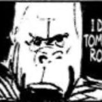 I die tomorrow Gorilla