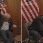 Slam fist on table