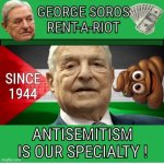 Soros rent a riot