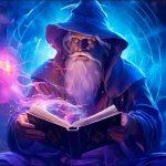 Wizard man