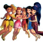 Tinker Bell and her Friends