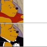 Tuxedo Pooh