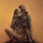 A skeletal embrace template