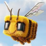 Minecraft Movie Bee