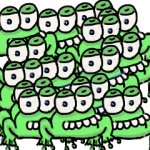 retarded frogs