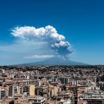 Mt. Etna Eruption 2025