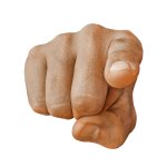 Finger pointing YOU