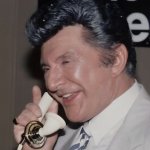 Liberace on the phone