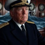 Captain Donald Trump, RMS Titanic