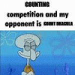Title here title there | COUNTING; COUNT DRACULA | image tagged in gifs,sesame street | made w/ Imgflip video-to-gif maker