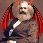 devil Karl Marx meme