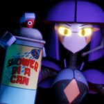 A.D.M.I.N. Bot spraying at you