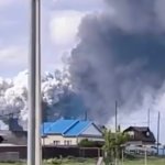 Ukraine Drone Attack on Russian Airport