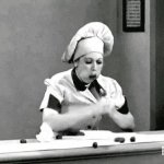 Lucille Ball Chocolate Factory GIF Template
