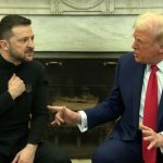 Zelensky was holding a royal flush